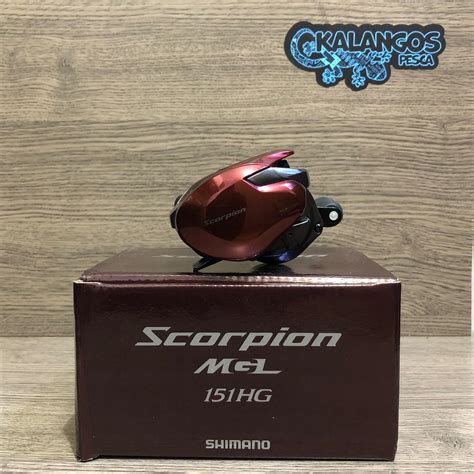 Shimano Scorpion Mgl Xg Kalangos Pesca