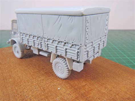 Petes Model World Airfix 176 4 Tonne Bedford Mk