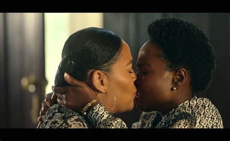 Angela Sithole Nambitha Ben Mazwi Lesbian Scene In Savage Beauty AZNude