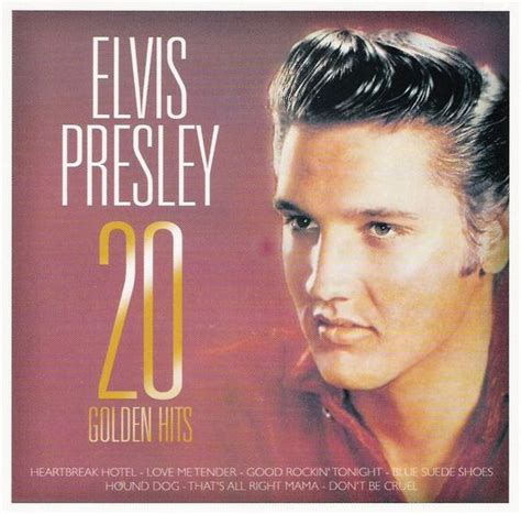 Elvis Presley 20 Golden Hits 2007 Cd Discogs