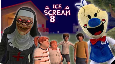 Ice Scream Final Chapter Gameplay Ice Scream Rod Factory Youtube