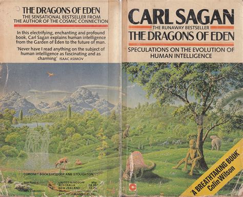 Cover Of Carl Sagans The Dragons Of Eden A Good Example Of Bad