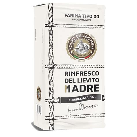 Panettone flour TYPE 00 Kg. 5 - Molino Dallagiovanna