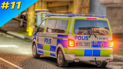 Svensk Polispatrull Inbrott I Bostad Gta Lspdfr Youtube