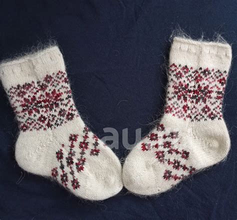 новые носки шерстяные 28р-р. 17 см — купить в Красноярске. Состояние ...