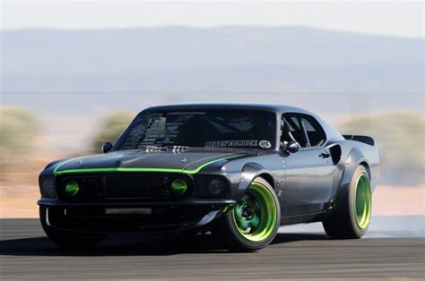 The 1969 Ford Mustang RTR X Autowise