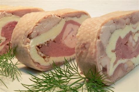 Галантин из курицы