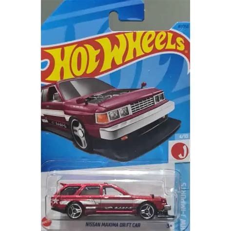 Hot Wheels J Imports Nissan Maxima Drift Car Universo Hot Wheels