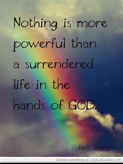 Surrender To God Quotes. QuotesGram