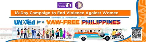 PCW Announces New Theme And The Details For 2022 Anti VAW Campaign