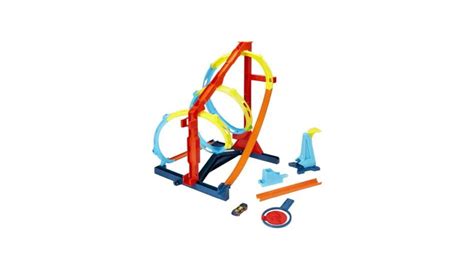 Hot Wheels Track Builder Unlimited Corkscrew Twist Kit Playset Wilford Entertainment