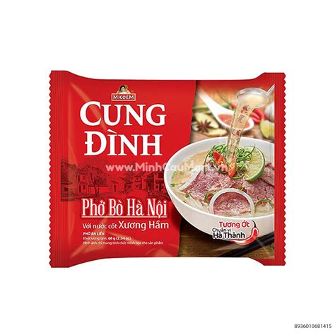 Phở Cung Đình Hà Nội Nước Cốt Xương Hầm 68Gr - Min