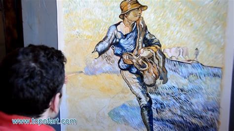 The Sower After Millet Vincent Van Gogh Painting Reproduction