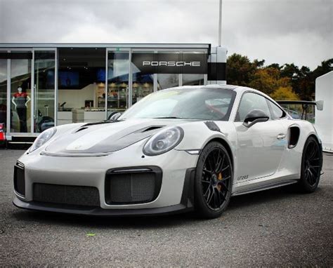 Chalk Porsche Gt Rs Is An Understated Jewel Autoevolution