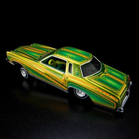 RLC Exclusive Chevrolet Monte Carlo Lowrider Hot Wheels Car Features A Working Articulated