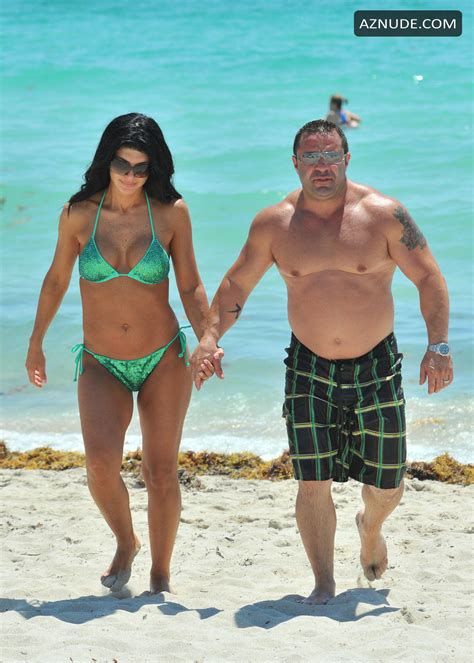 Teresa Giudice Shows Off Her Bikini Body As She Spends Some Time With Husband Joe On Miami Beach
