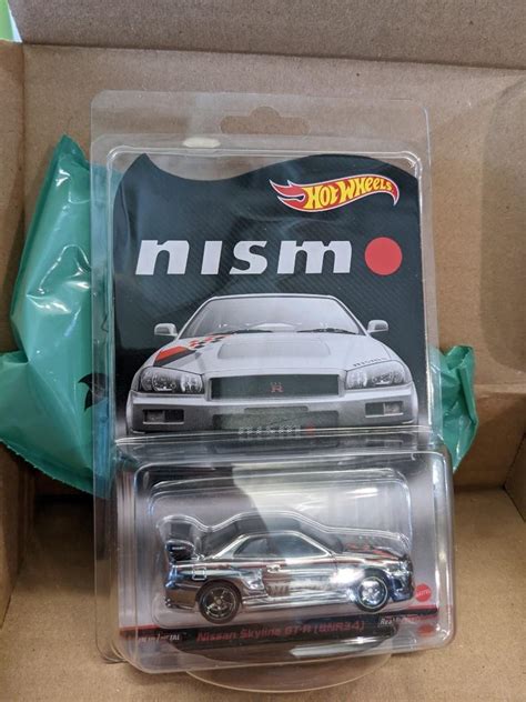 Hot Wheels Rlc Exclusive Nissan Skyline Gt R Hobbies Toys Toys Games On Carousell