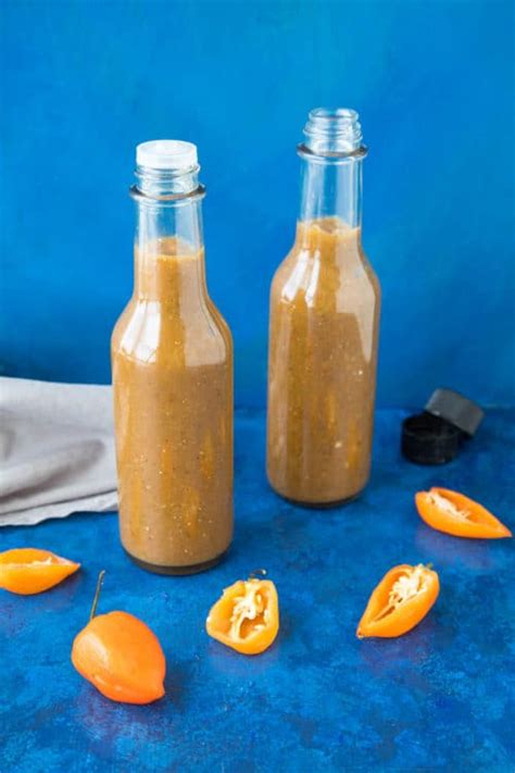 Mango Habanero Hot Sauce Recipe Chili Pepper Madness