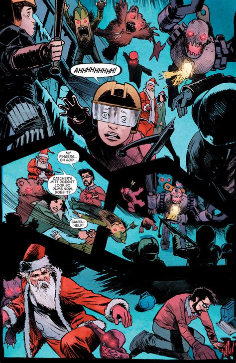 Krampus Shadow Of Saint Nicholas Full Read All Comics Online