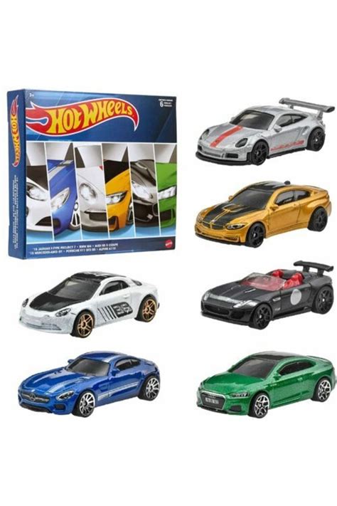 HOT WHEELS Avrupa Araba Kültürü 6 Lı Araba Seti Hdh51 0710 Fiyatı Yorumları