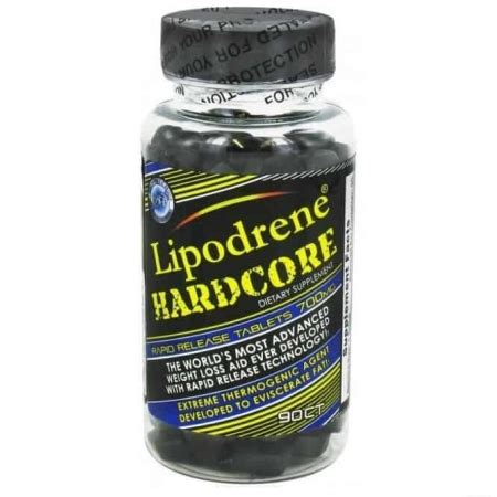 Lipodrene Hardcore Tabs Hi Tech Pharmaceuticals Under Shape