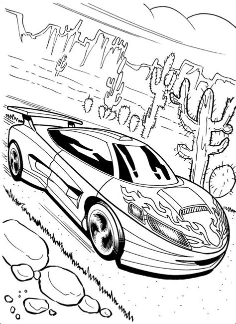 Ba Da Web Desenhos Para Colorir Hot Wheels