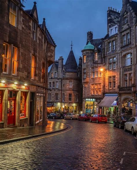 Edinburgh is Scotland's compact, hilly capital. It has a medieval Old ...