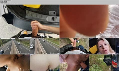 Gina Gerson Scene Gina Gerson Sex In The Car To The Forest Gina Gerson Xxx Aug