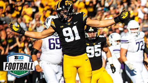 Career Highlights Iowa DL Lukas Van Ness Iowa Football 2023 NFL