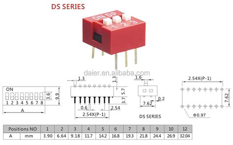 Dip Switch Wiring