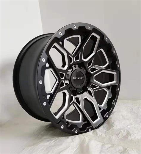 Kipardo Alloy Wheels 18 Inch 4X4 Offroadwheels 18 Inch And Alloy Wheels