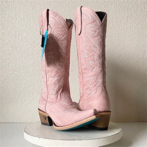 Lane Boots Shoes Lane X Marijka Smokeshow Womens Western Boots 7 Pink Cowboy Boots Snip Toe