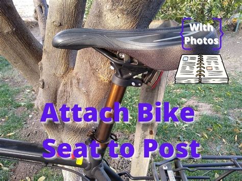 Learn About Imagen Installing A Bike Seat In Thptnganamst Edu Vn