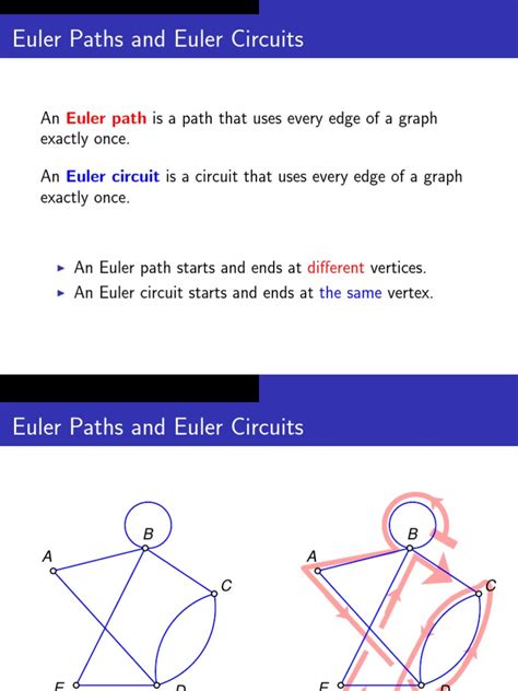 eular path