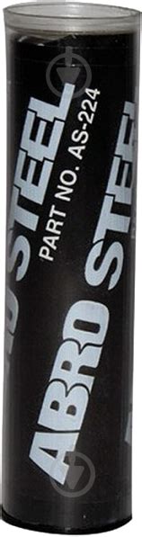 ᐉ Холодная сварка ABRO AS-224 BL черный 57 г • Купить в Киеве, Украине ...