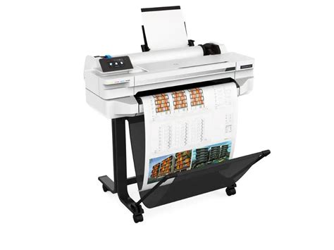 HP DesignJet T530 24in 610mm A1 Large Format Printer Design Supply