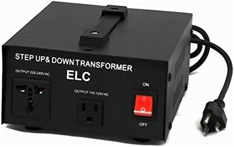 Amazon Elc T Series Watt Voltage Converter Transformer Step