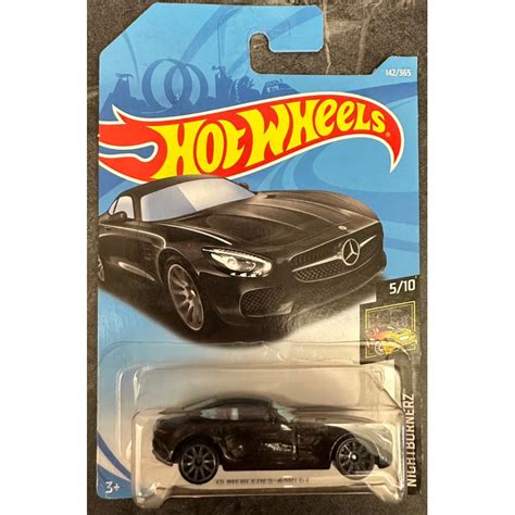 Hot Wheels 風火輪 15 Mercedes Benz 賓士 AMG BLACK 跑車 模型車 模型 蝦皮購物