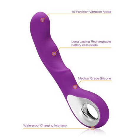 Waterproof Multispeed Vibrator G Spot Dildo Rabbit Women Adult Sex Toys Massager EBay