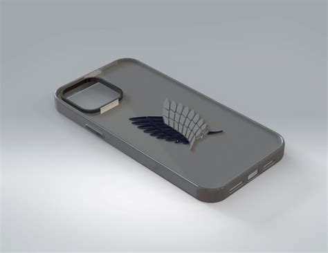 STL file iphone 13 back cover wings of freedom・3D print design to ...