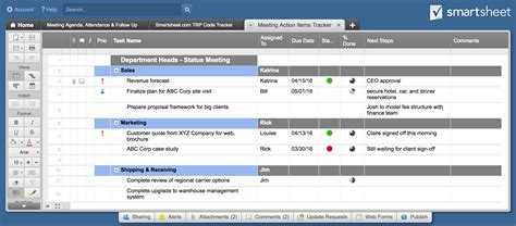 Free Meeting Minutes Template For Microsoft Word