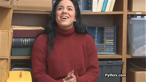 Curvy Latina Thief Busted And Fucked By Horny Guard XNXX