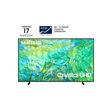 Samsung - 4K Crystal UHD - Smart TV – Selfani