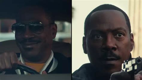 Netflix Drops First Trailer For 'Beverly Hills Cop 4' Starring Eddie Murphy