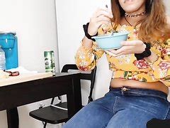 Fat Belly Latina Weight Gain Progression Pt ThisVid