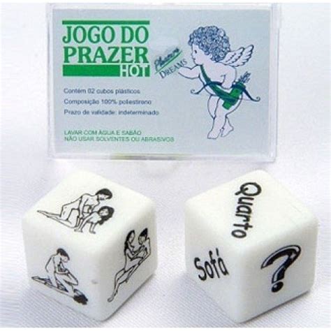Dado Jogo Do Prazer Hot