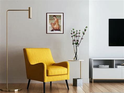 PIN UP LGBT Nude Art Female Model Nude Drawing Act 1675 By Ariel 29 47 PicClick UK