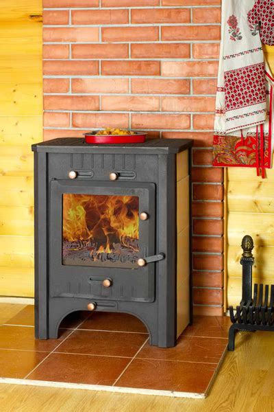 Печь Бавария Чугунная с плитой — Дачное Королевство