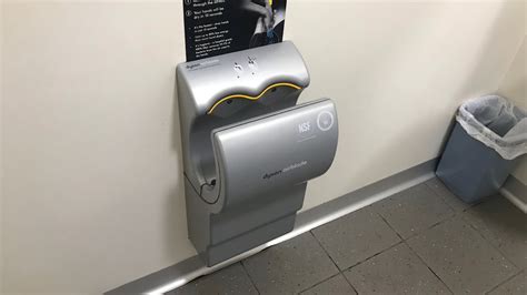 Dyson Airblade Ab Hand Dryer At Temora Rural Museum Nsw Youtube