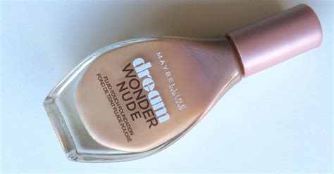 Maybelline Dream Wonder Nude Fluid Touch Foundation